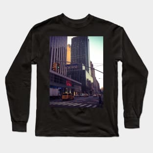 Madison Ave, Manhattan, NYC Long Sleeve T-Shirt